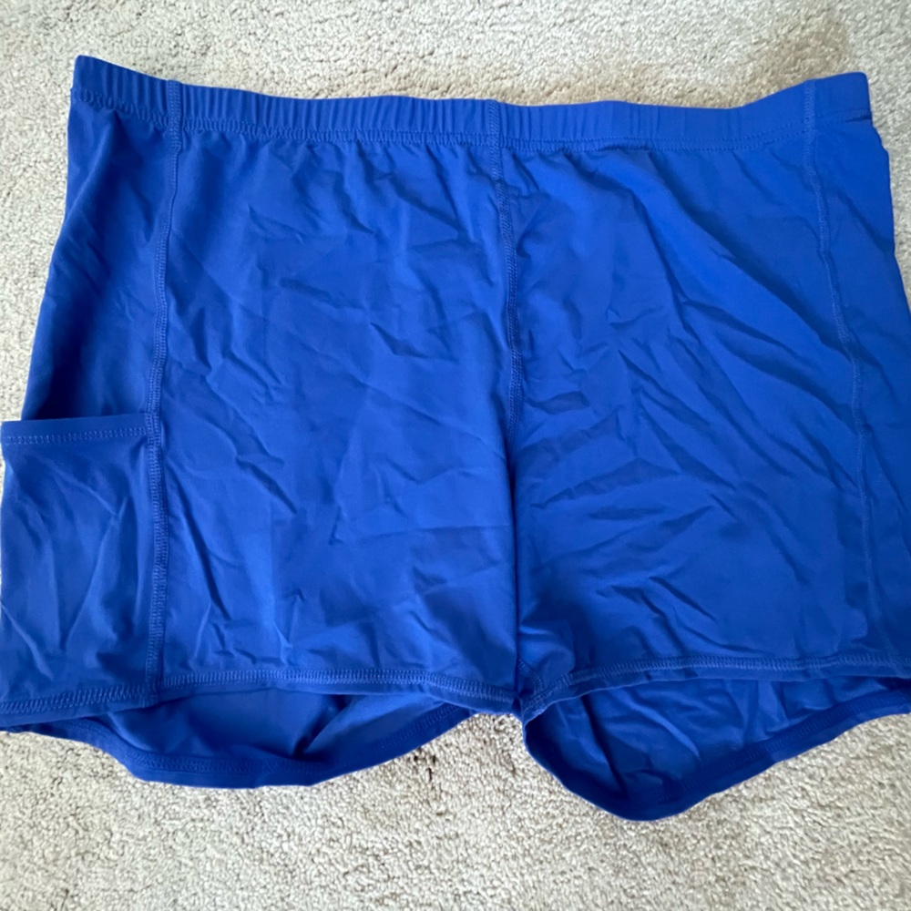 NWT Lilly Pulitzer size XL Alona Dress athletic style. Color: Martinique Blue - Picture 16 of 17
